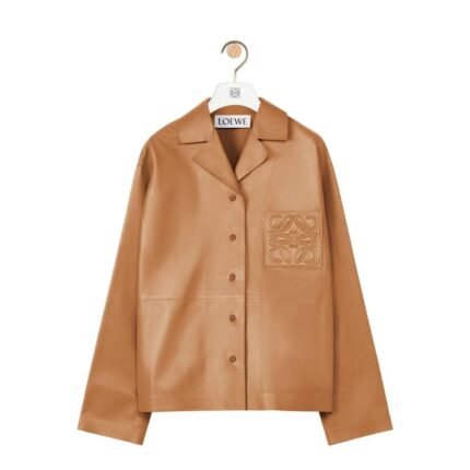 LOEWE PYJAMA BLOUSE IN NAPPA LAMBSKIN