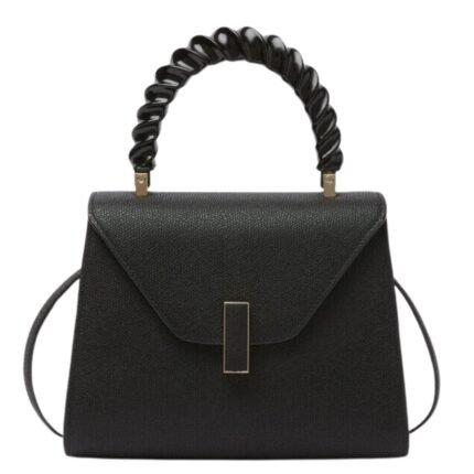 VALEXTRA ISIDE TWIRL TOP HANDLE MINI BAG