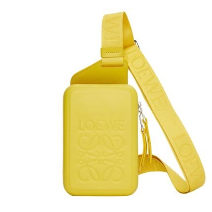 LOEWE MOLDED SLING IN SMOOTH CALFSKIN