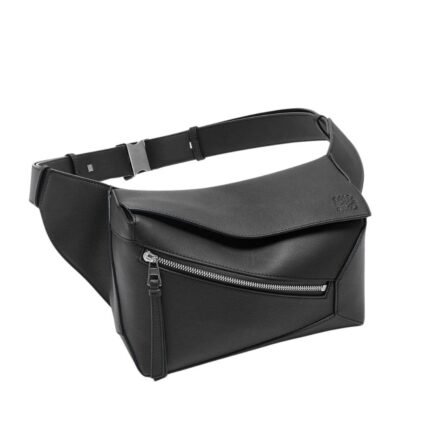 LOEWE SMALL PUZZLE BUMBAG IN CLASSIC CALFSKIN