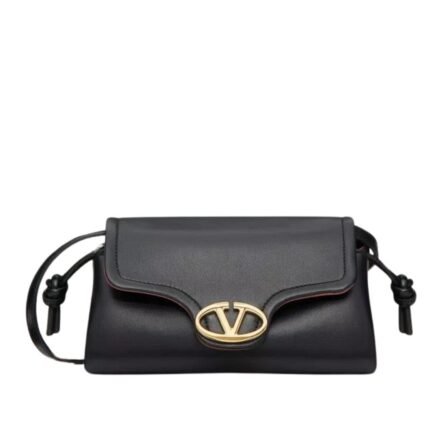 VALENTINO GARAVANI VLOGO 1960 NAPPA LEATHER MINI BAG