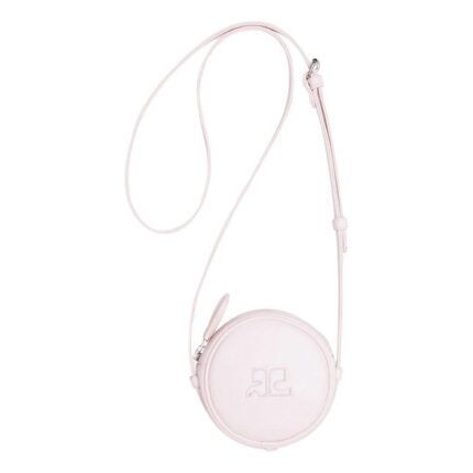 COURREGES REEDITION SMALL CIRCLE BAG