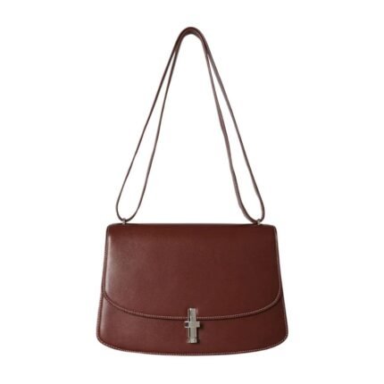 THE ROW SOFIA 10.00 SHOULDER BAG IN LEATHER
