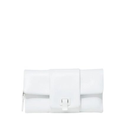 PROENZA FLIP SHOULDER BAG WHITE