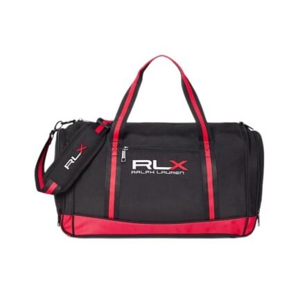 RALPH LAUREN LOGO GOLF DUFFEL