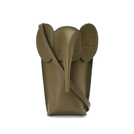 LOEWE CLASSIC CALFSKIN ELEPHANT BAG
