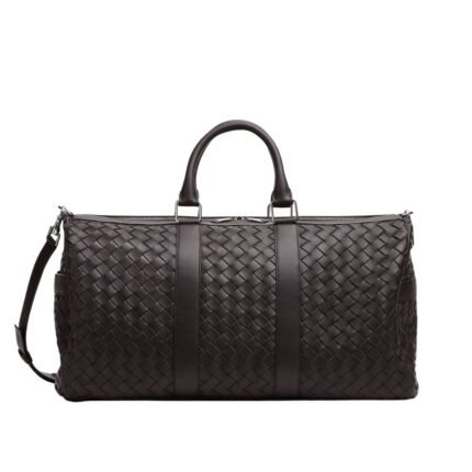 BOTTEGA VENETA MEDIUM INTRECCIATE DUFFLE