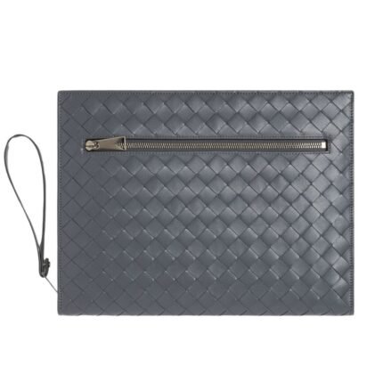 BOTTEGA VENETA MEDIUM INTRECCIATE DOCUMENT CASE
