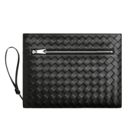 BOTTEGA VENETA MEDIUM INTRECCIATE DOCUMENT CASE