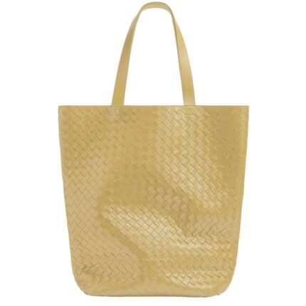 BOTTEGA VENETA LARGE INTRECCIATO TOTE BAG