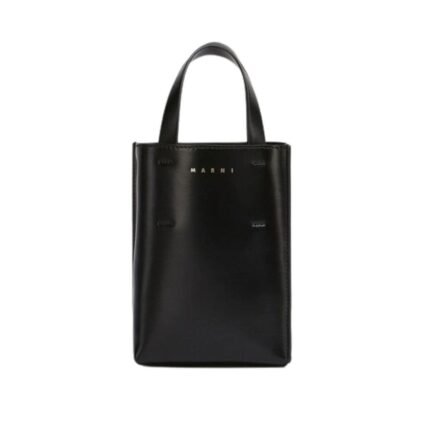 MARNI MUSEO NANO BAG IN LEATHER