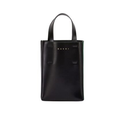 MARNI MUSEO NANO BAG IN LEATHER