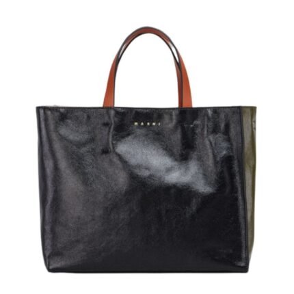 MARNI MUSEO SOFT SMALL BAG IN LEATHER