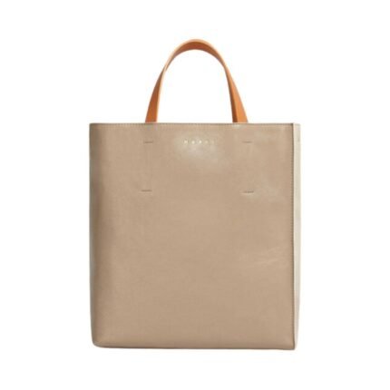 MARNI MUSEO SOFT SMALL BAG IN LEATHER