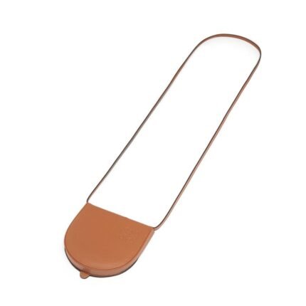 LOEWE SMALL HEEL CLUTCH BAG IN SOFT CALFSKIN