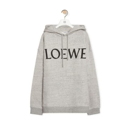 LOEWE OVERSIZED HOODIE IN COTTON