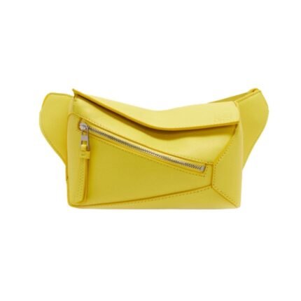 LOEWE MINI PUZZLE BUMBAG IN CLASSIC CALFSKIN