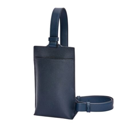LOEWE VERTICAL T POCKET IN SOFT GRAINED CALFSKIN