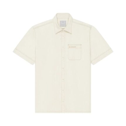 GIVENCHY SHIRT IN DENIM