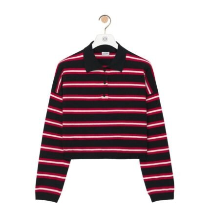 LOEWE WOOL POLO SHIRT