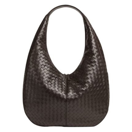 BOTTEGA VENETA LARGE INTRECCIATO HOBO