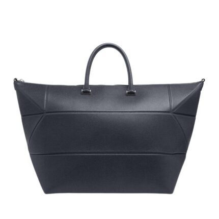 VALEXTRA POLYHEDRAL WEEKENDER TRAVEL BAG