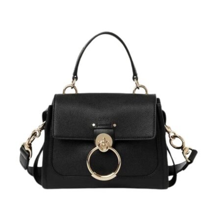 CHLOE SMALL TESS BAG BLACK
