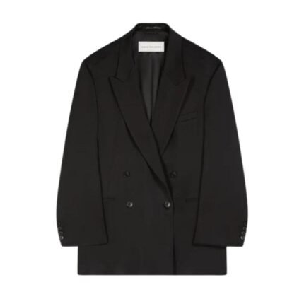 DRIES VAN NOTEN OVERSIZED BLAZER BLACK