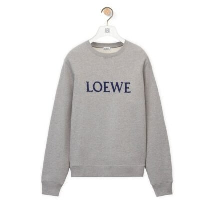 LOEWE REGULAR FIT SWEATSHIRT IN COTTON
