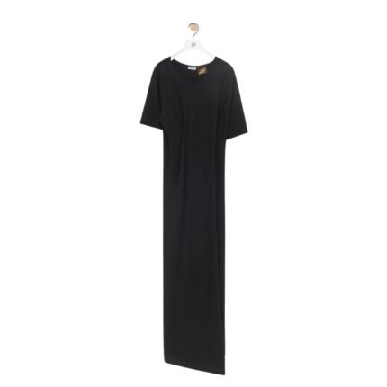LOEWE T SHIRT DRESS IN COTTON BLEND