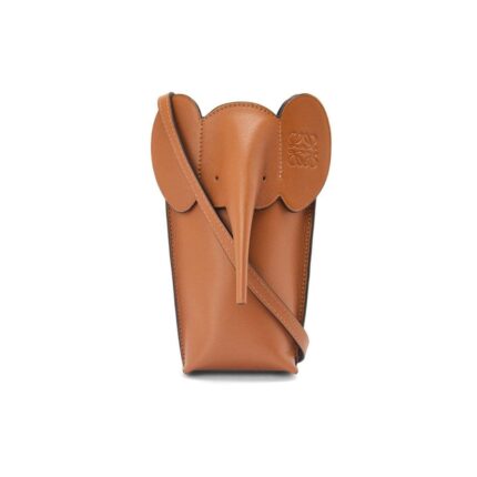LOEWE CLASSIC CALFSKIN ELEPHANT BAG