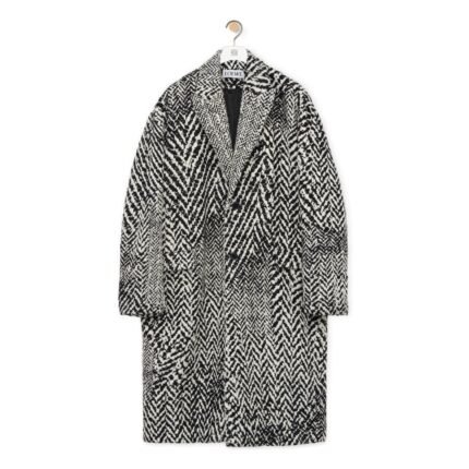 LOEWE COAT IN WOOL BLEND
