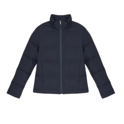 YVES SALOMON SHORT FOLDABLE DOWN JACKET