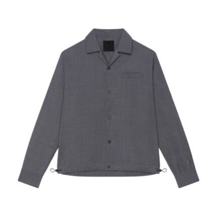 GIVENCHY OVERSHIRT IN WOOL
