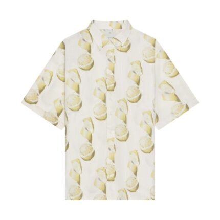 GIVENCHY PRINTED SHIRT IN COTTON SEERSUCKER