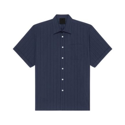 GIVENCHY SHIRT IN COTTON VOILE WITH STRIPES