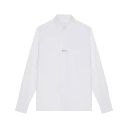 GIVENCHY SHIRT IN POPLIN