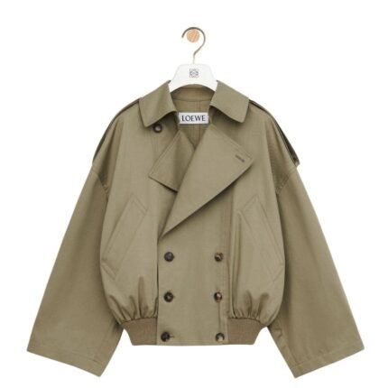 LOEWE COTTON BALLOON JACKET