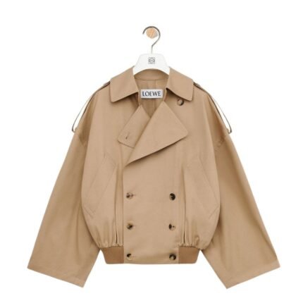 LOEWE COTTON BALLOON JACKET