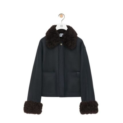 LOEWE SHEARLING JACKET