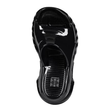 GIVENCHY MARSHMALLOW WEDGE SANDALS IN RUBBER