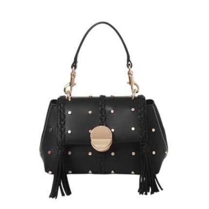 CHLOE PENELOPE MINI SOFT SHOULDER BAG BLACK