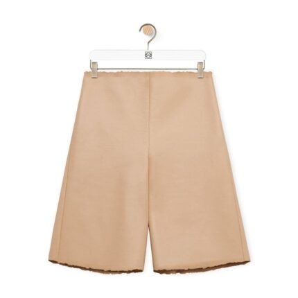 LOEWE SHORTS IN NAPPA