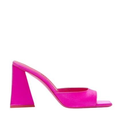 THE ATTICO ''MINI DEVON'' FUCHSIA MULE