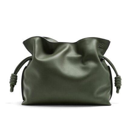 LOEWE FLAMENCO CLUTCH BAG IN CALFSKIN NAPPA