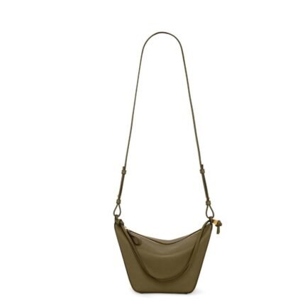 LOEWE HAMMOCK HOBO MINI BAG IN CLASSIC CALFSKIN