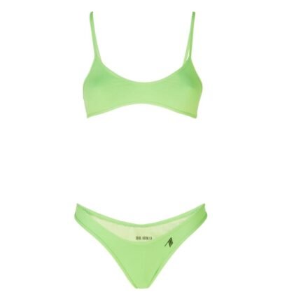 THE ATTICO ACID GREEN BIKINI