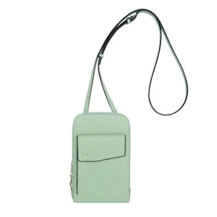 VALEXTRA CROSSBODY PHONE CASE