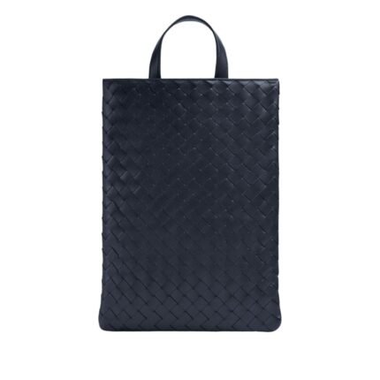 BOTTEGA VENETA INTRECCIATO LAPTOP CASE WITH HANDLE