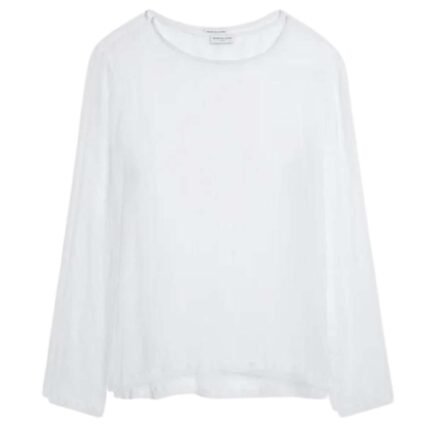 DRIES VAN NOTEN FITTED SILK SHIRT